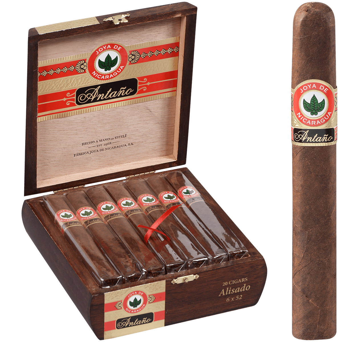 Joya De Nicaragua Antano 1970 Alisado (Toro)