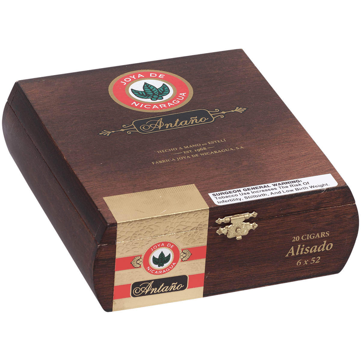 Joya De Nicaragua Antano 1970 Alisado (Toro)