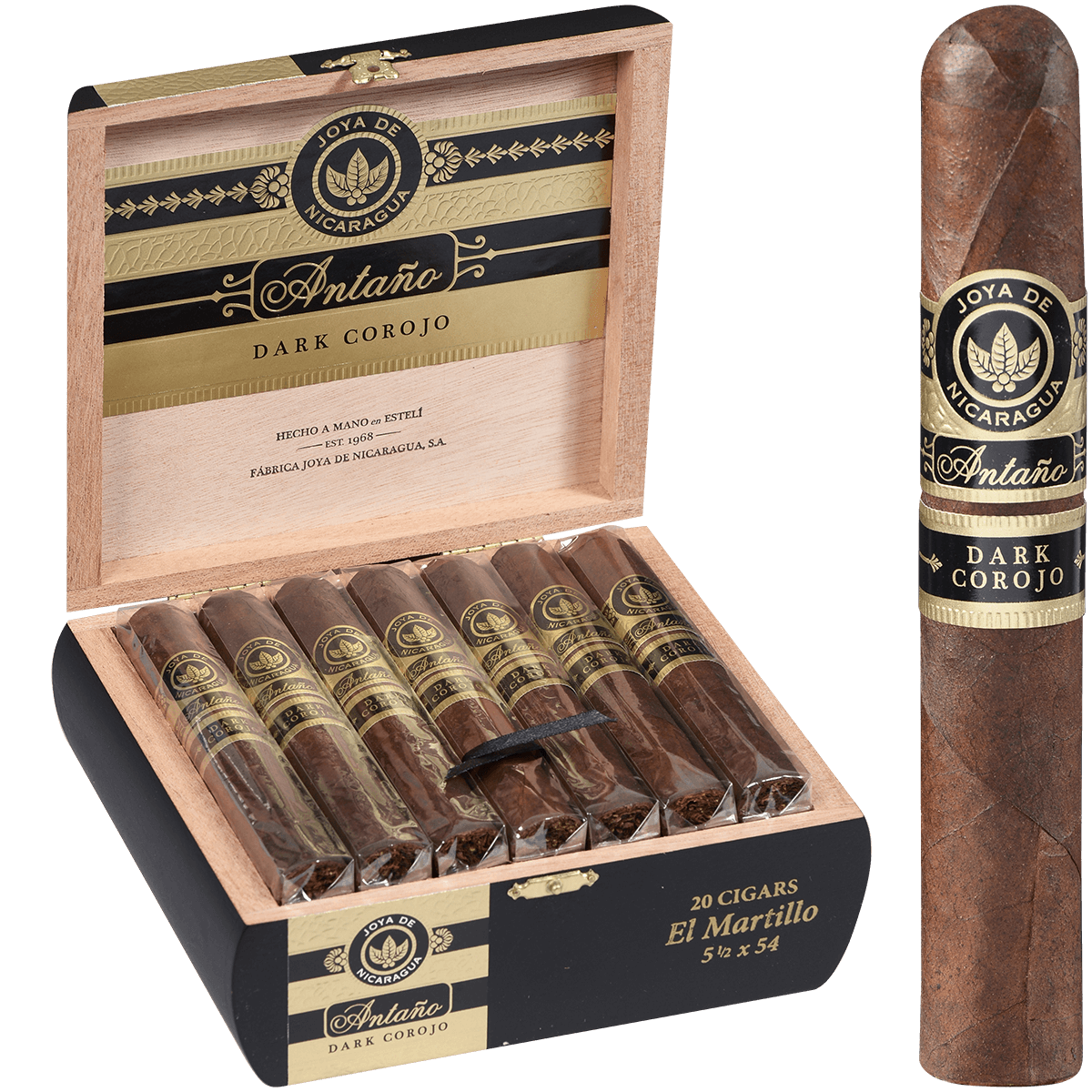 Joya De Nicaragua Antano Dark Corojo El Martillo (Robusto)