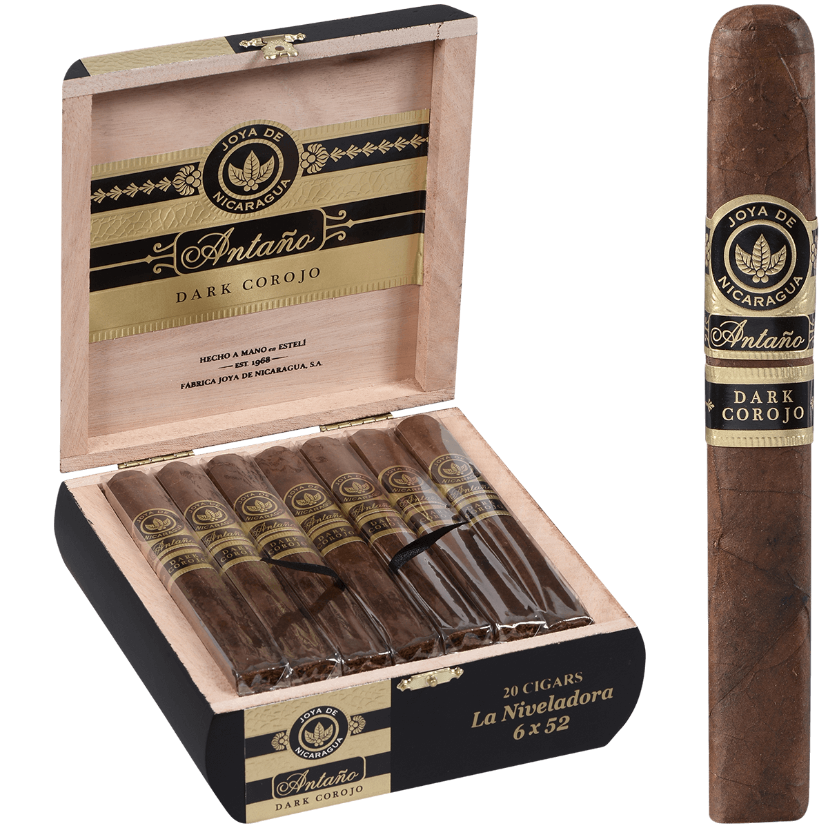 Joya De Nicaragua Antano Dark Corojo La Niveladora (Toro)