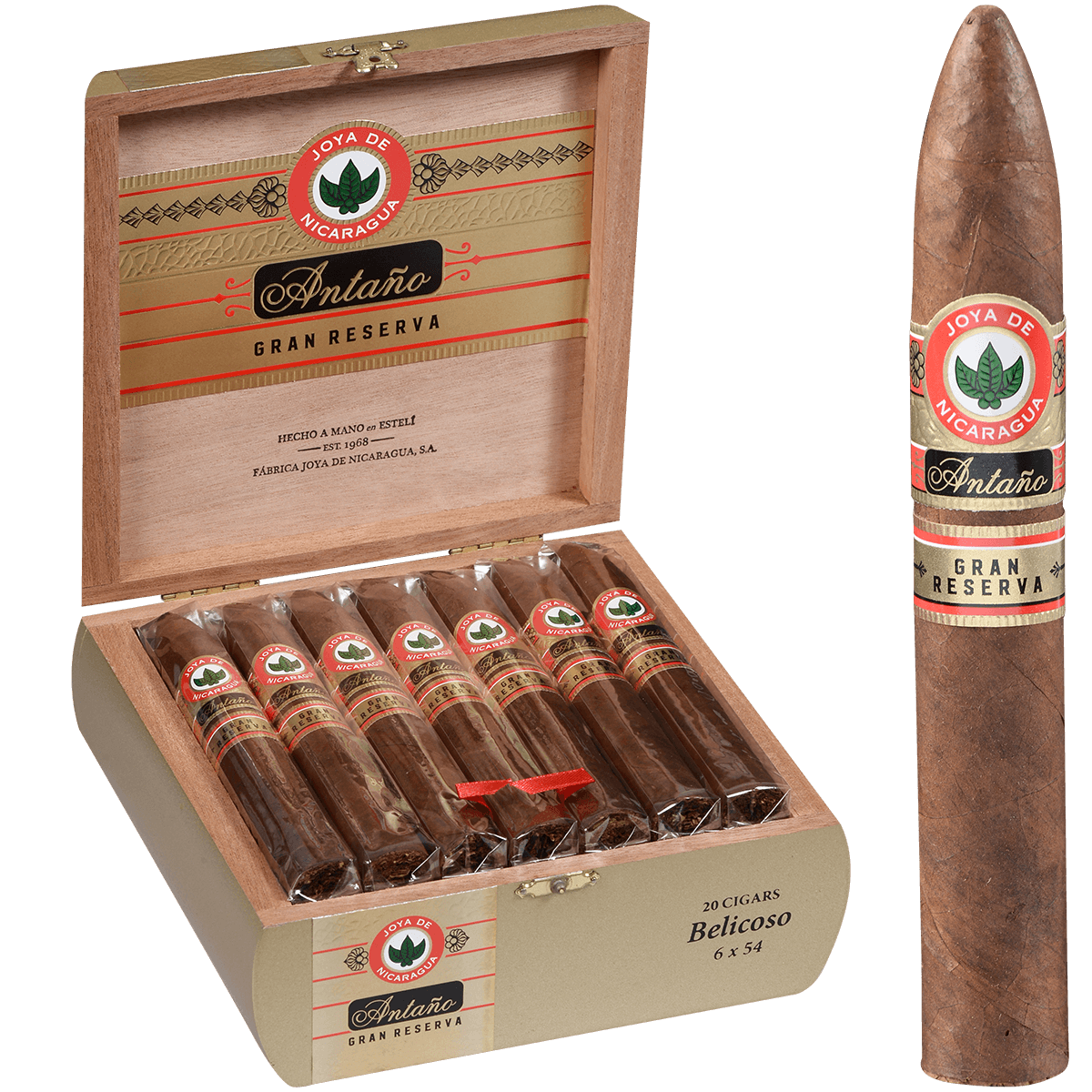 Joya De Nicaragua Antano Gran Reserva Belicoso