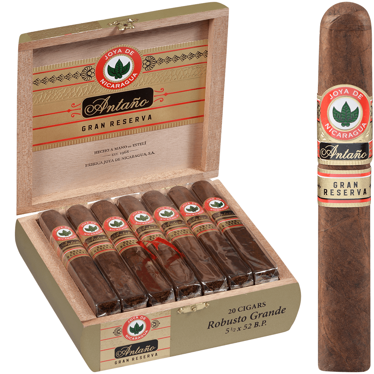 Joya De Nicaragua Antano Gran Reserva Robusto Grande