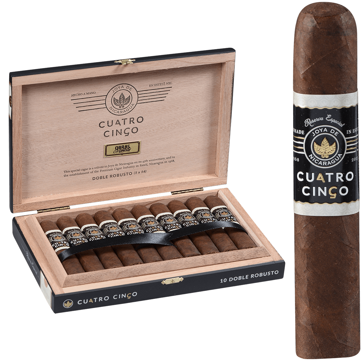 Joya De Nicaragua Cuatro Cinco Doble Robusto