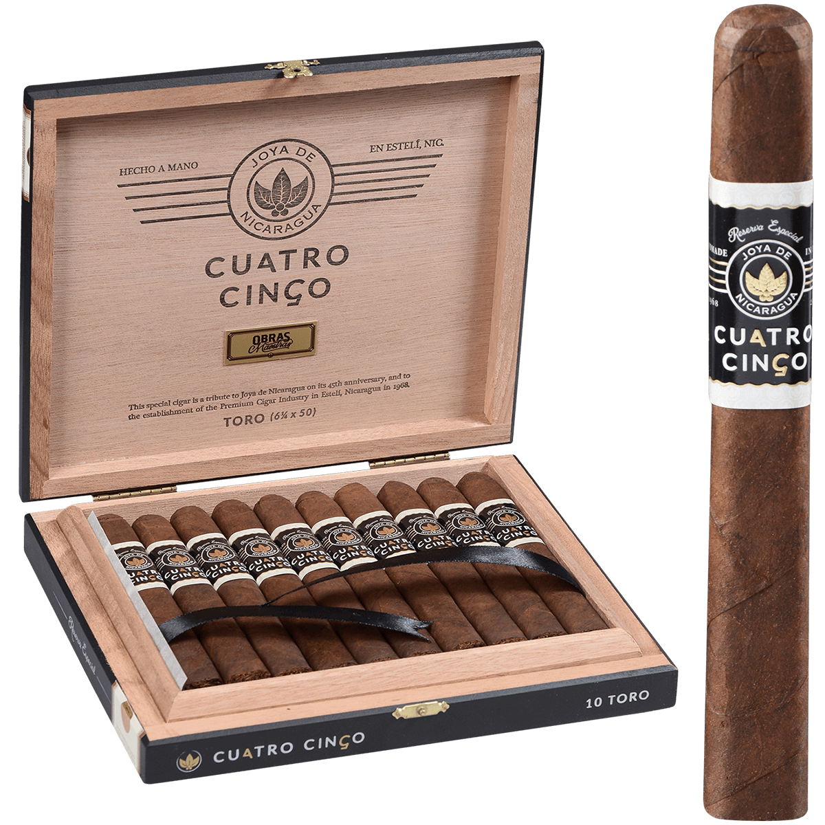 Joya De Nicaragua Cuatro Cinco Toro
