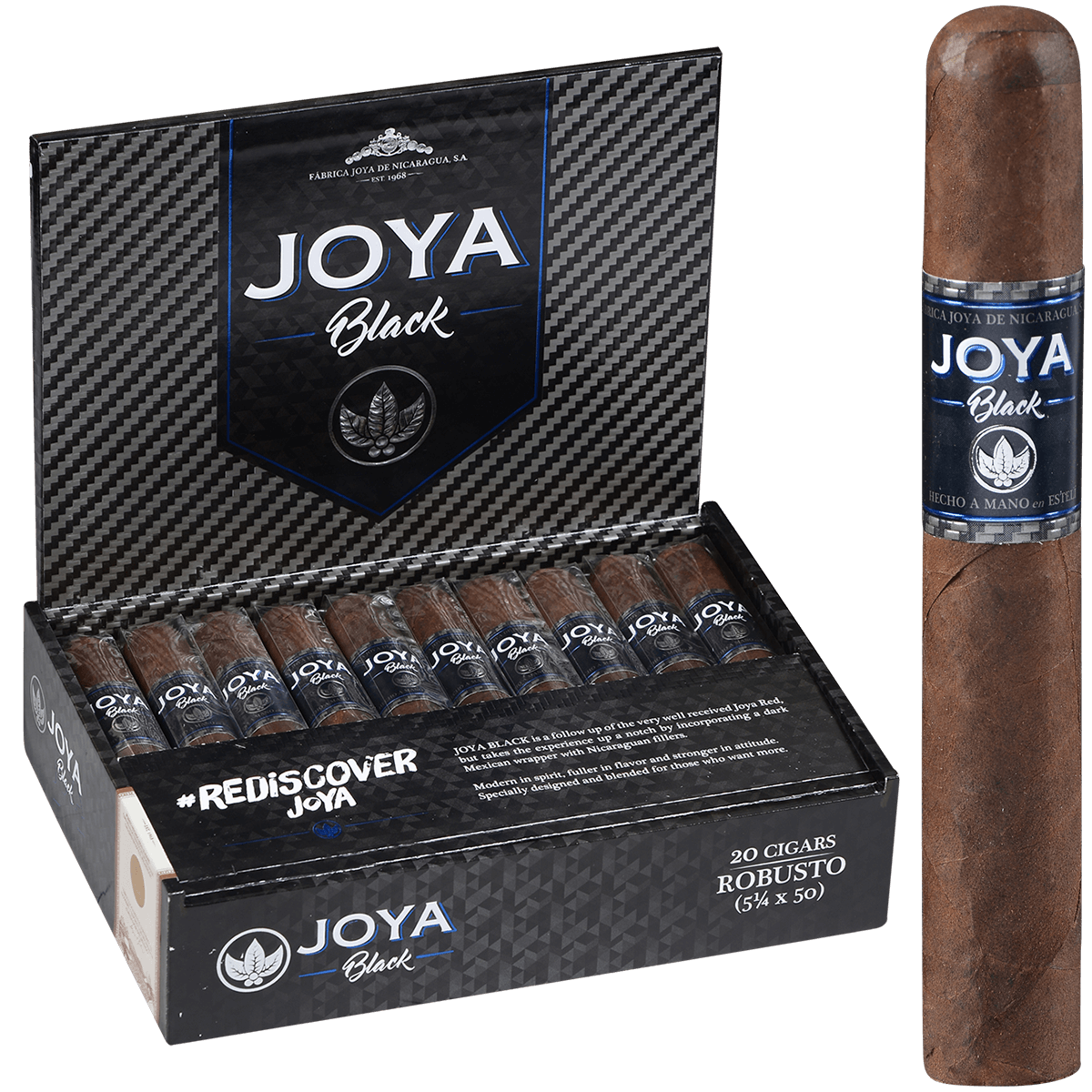 Joya Black Robusto