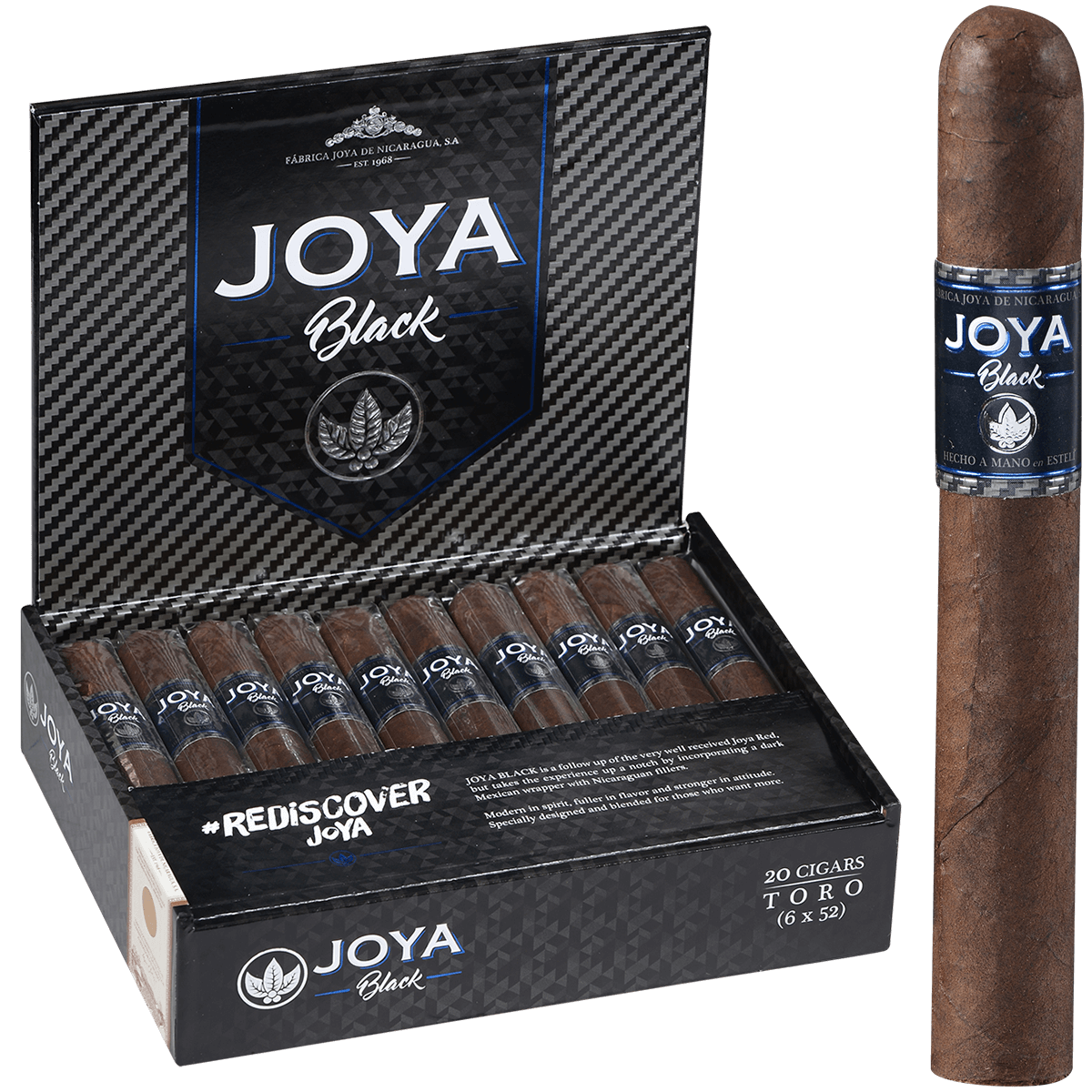 Joya Black Toro