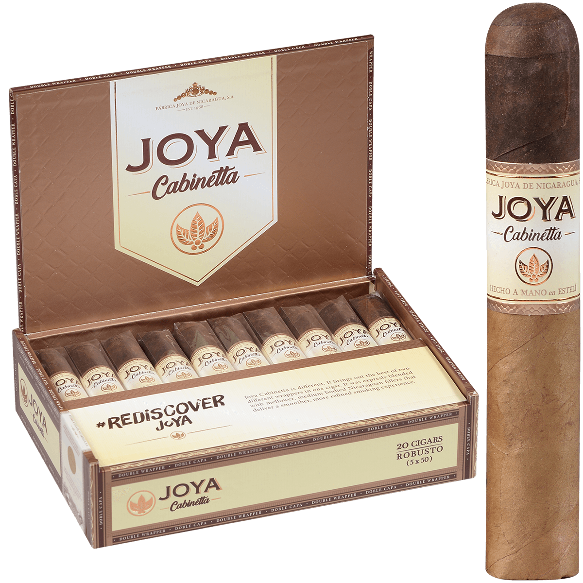 Joya Cabinetta Robusto