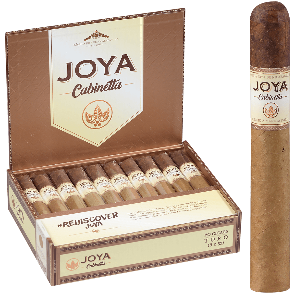 Joya Cabinetta Toro