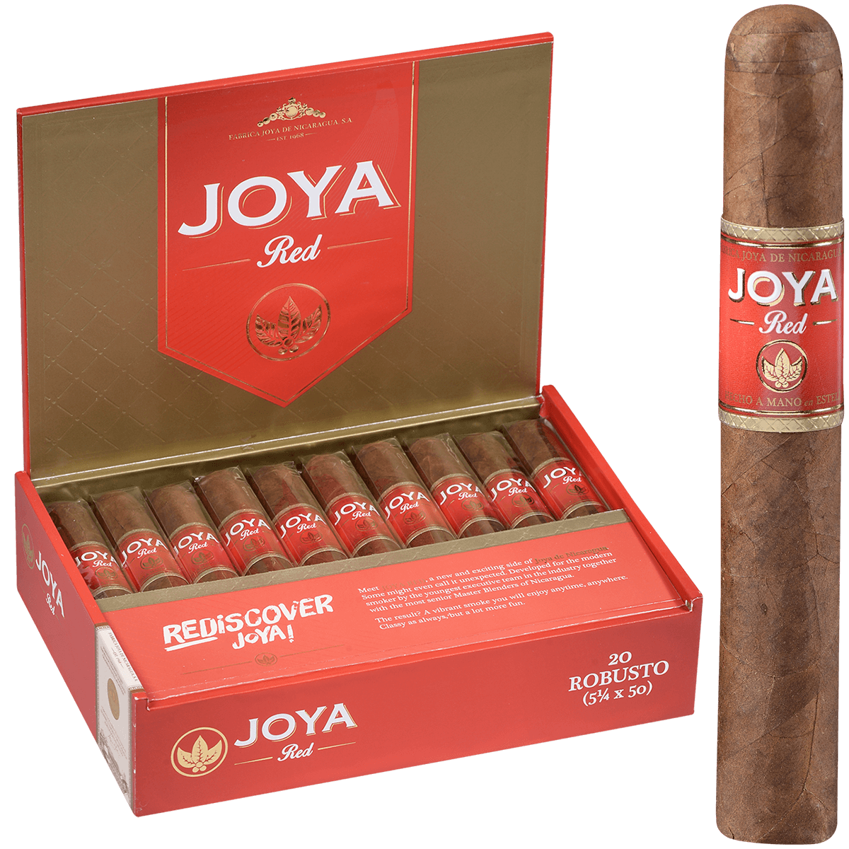 Joya Red Robusto