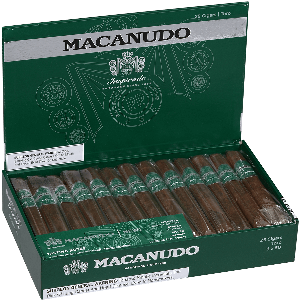 Macanudo Inspirado Green Toro