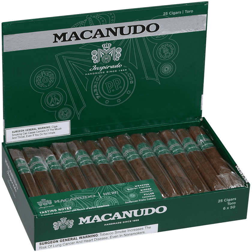 Macanudo Inspirado Green Toro