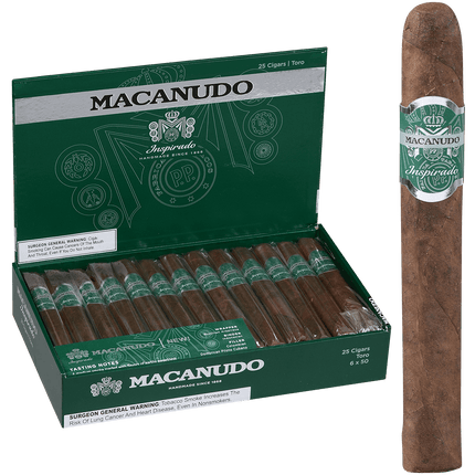 Macanudo Inspirado Green Toro