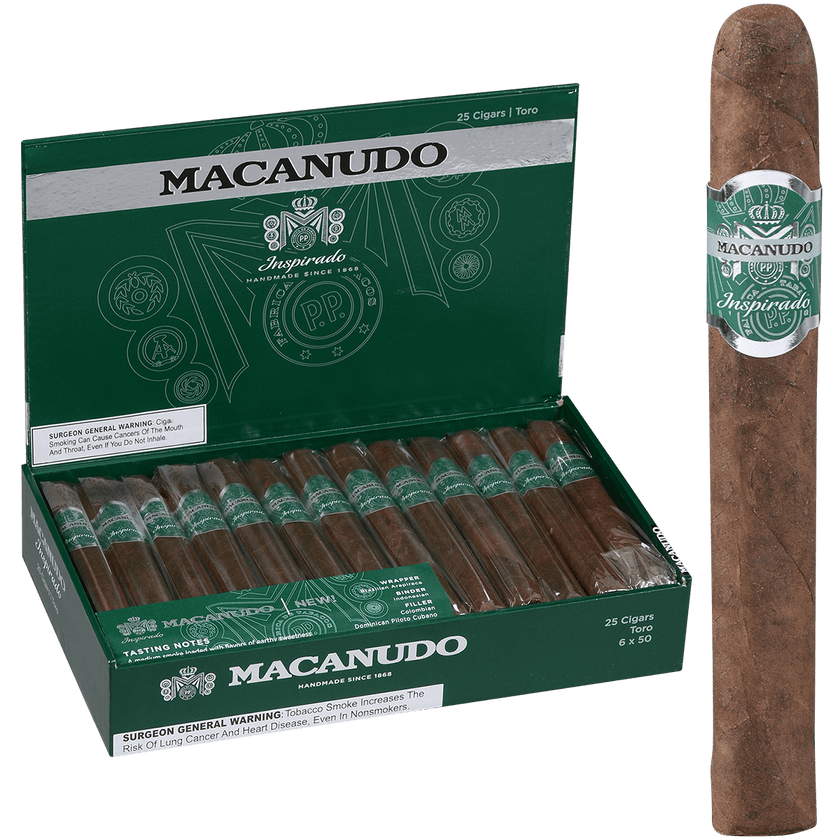 Macanudo Inspirado Green Toro
