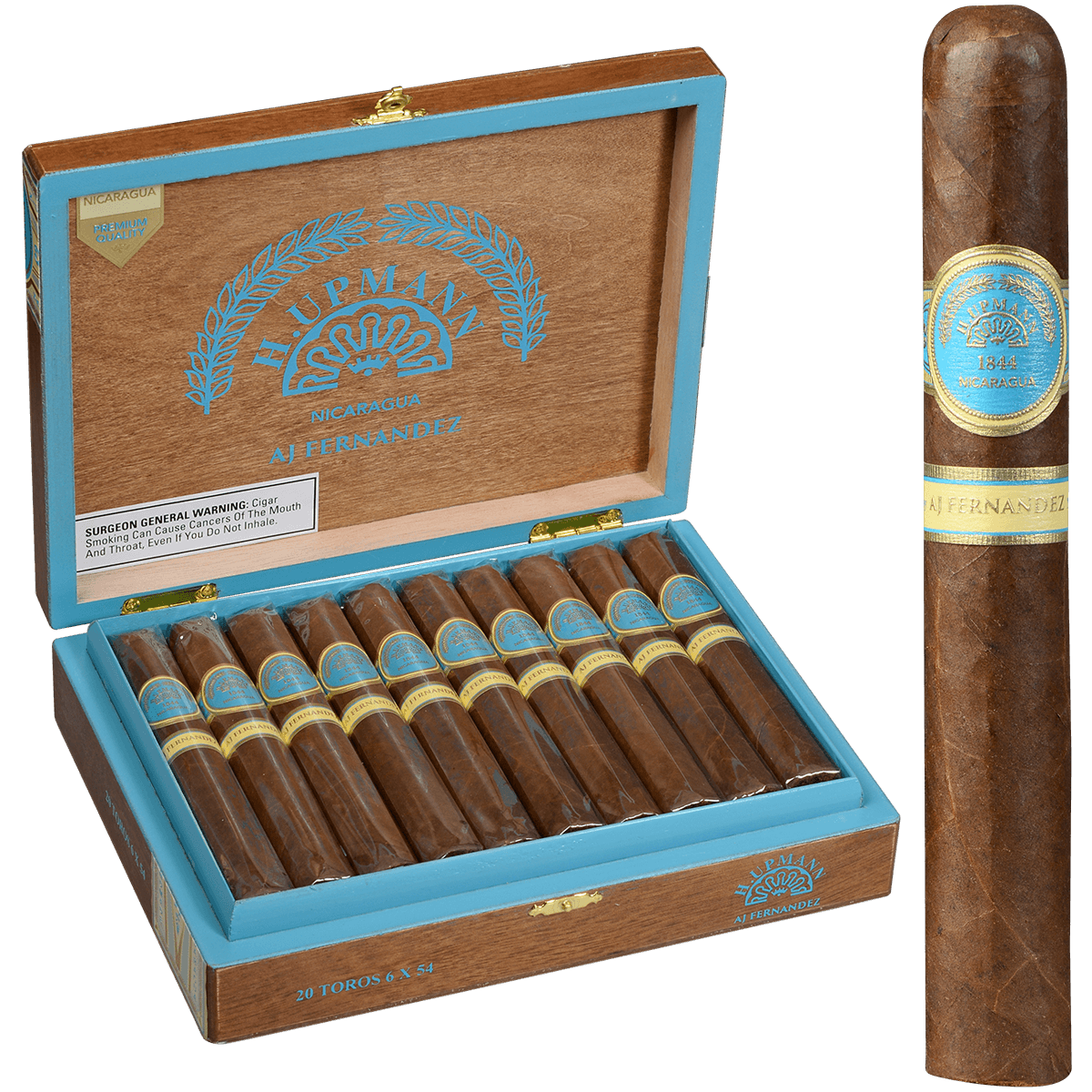H Upmann by AJ Fernandez Toro