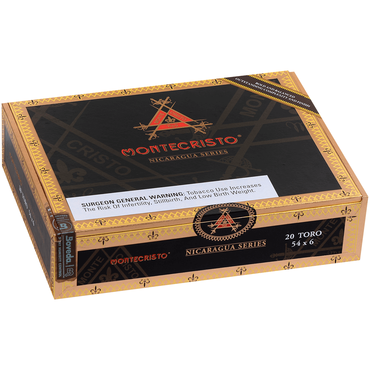Montecristo Nicaragua Toro