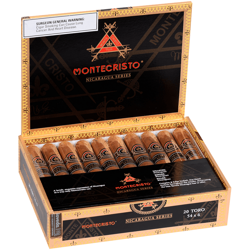 Montecristo Nicaragua Toro