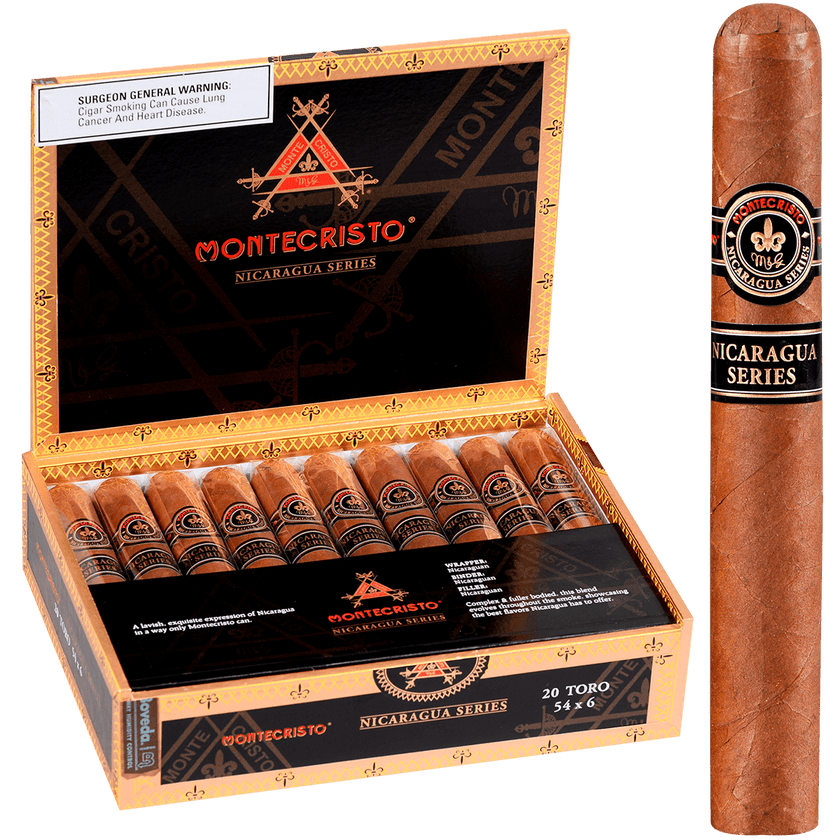 Montecristo Nicaragua Toro