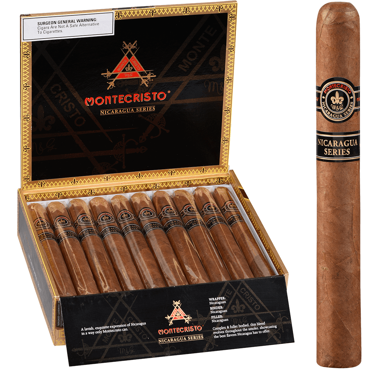 Montecristo Nicaragua Churchill