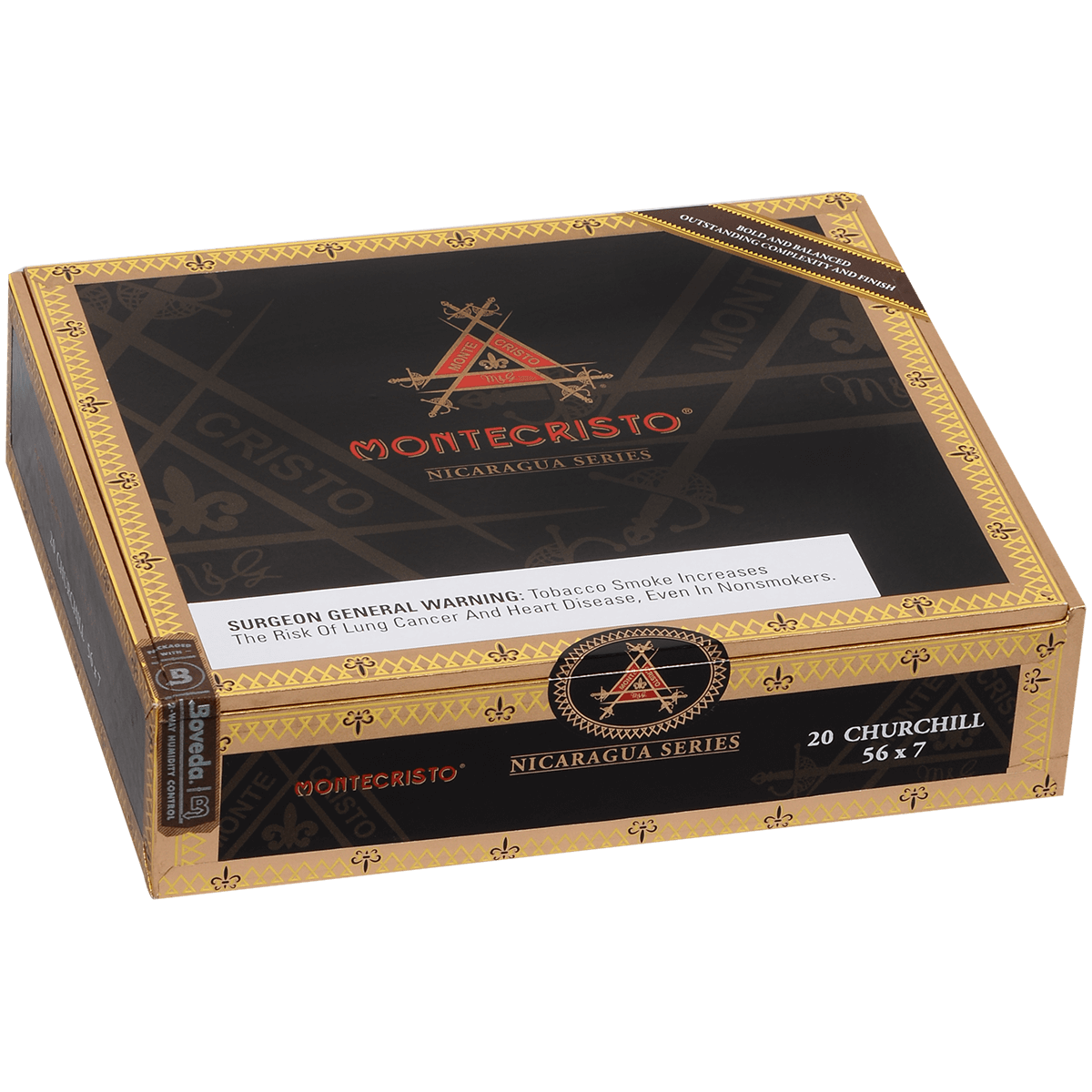 Montecristo Nicaragua Churchill