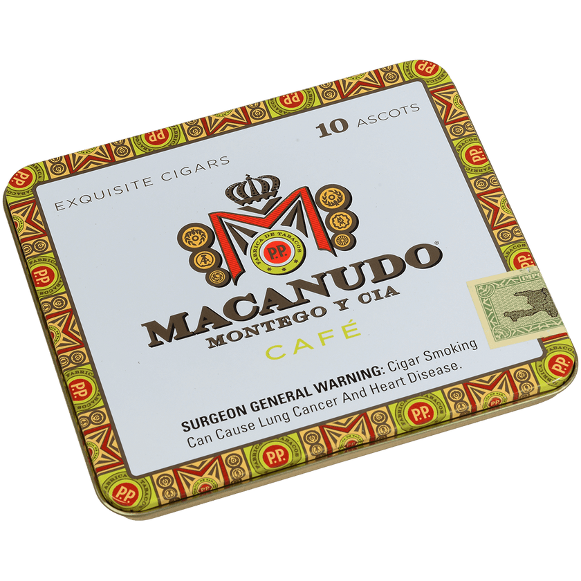 Macanudo Cafe Ascots Cigarillos