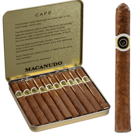 Macanudo Cafe Ascots Cigarillos