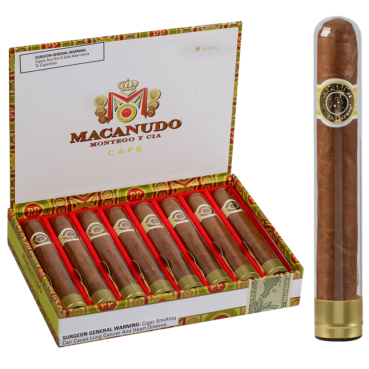 Macanudo Cafe Crystal