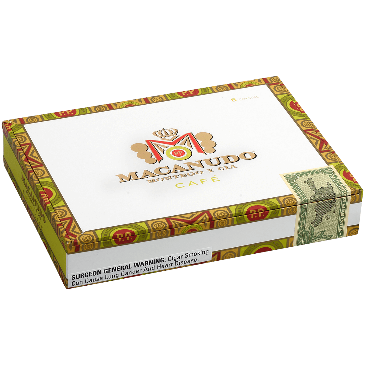 Macanudo Cafe Crystal