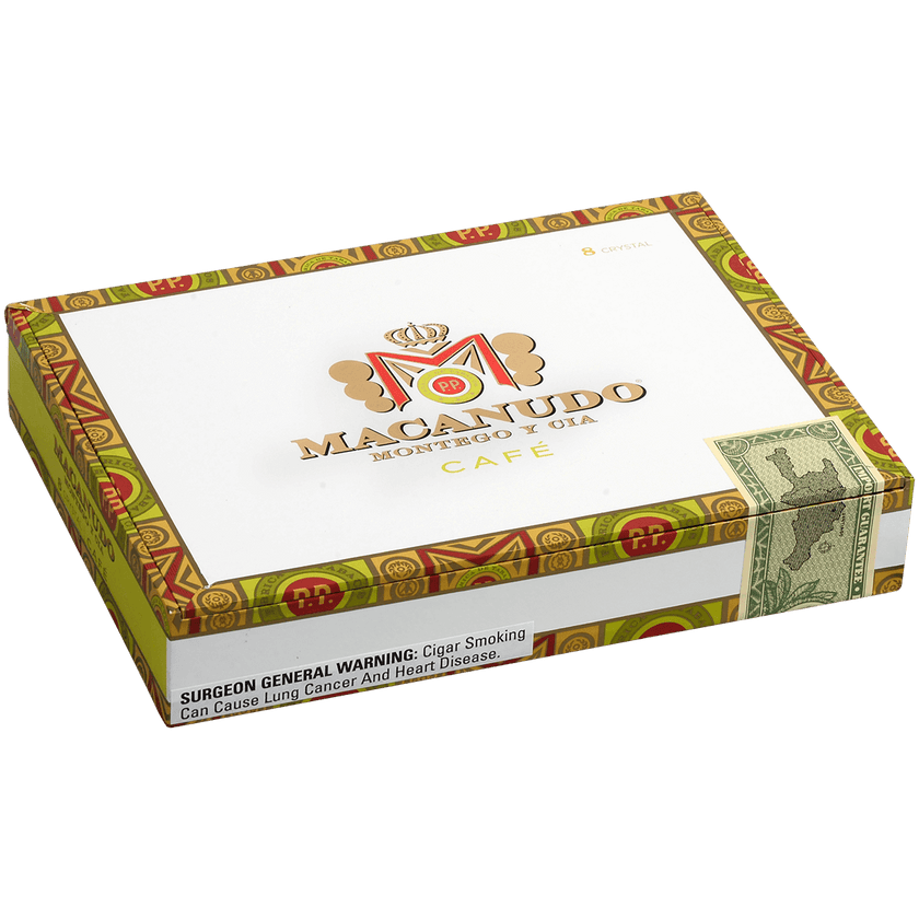 Macanudo Cafe Crystal