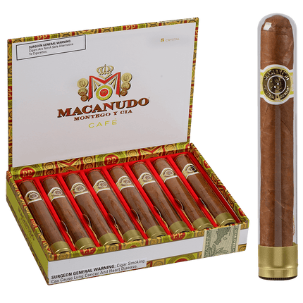 Macanudo Cafe Crystal