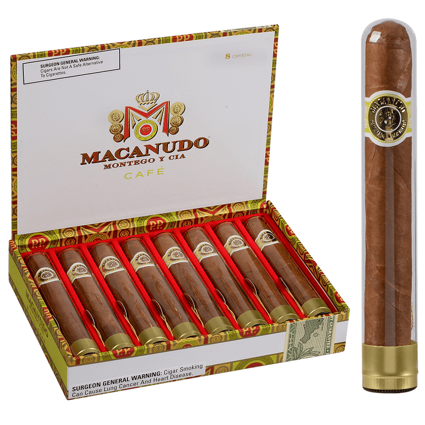 Macanudo Cafe Crystal