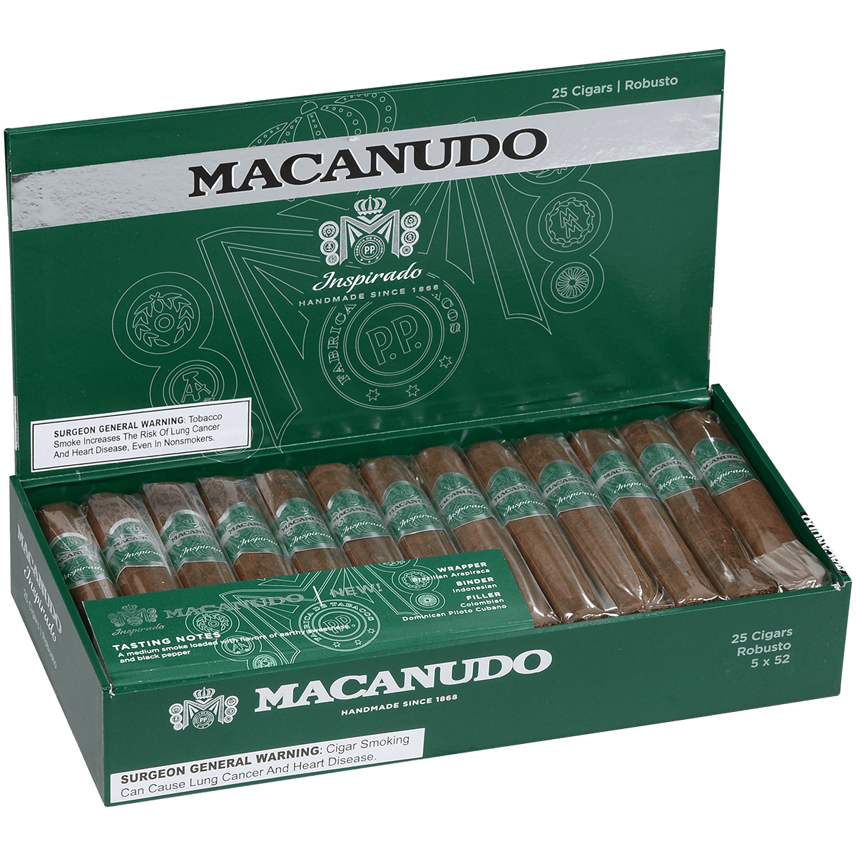 Macanudo Inspirado Green Robusto
