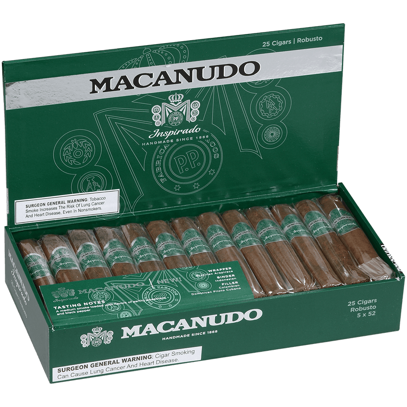 Macanudo Inspirado Green Robusto