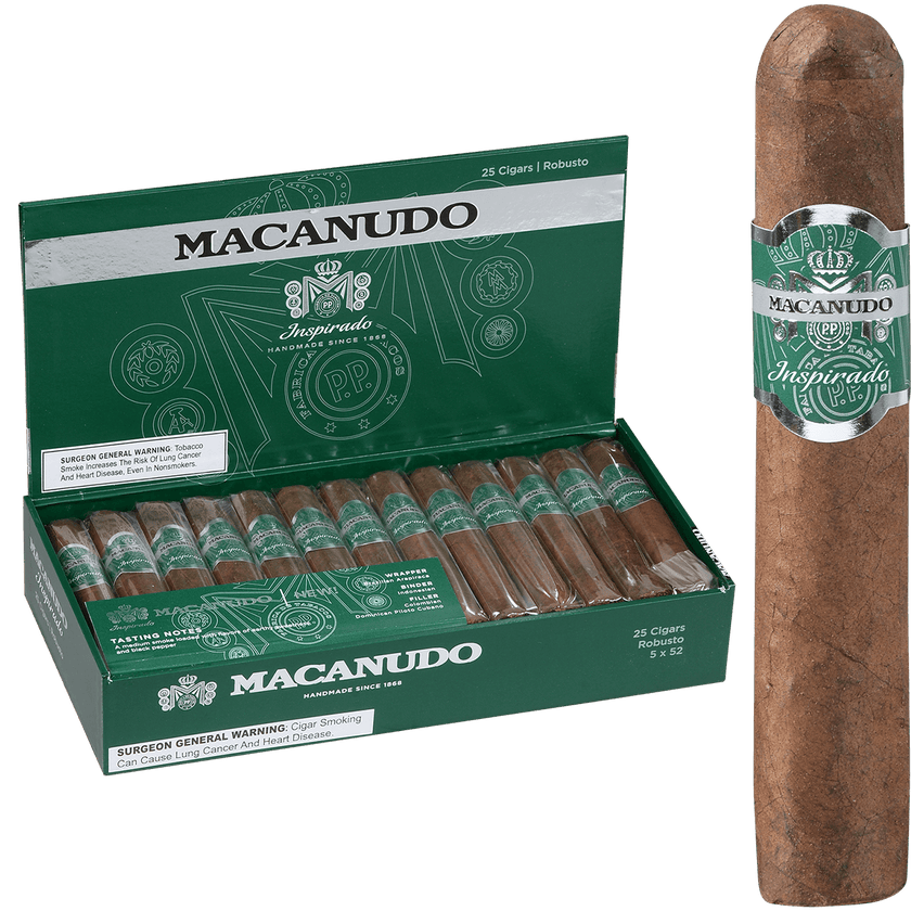 Macanudo Inspirado Green Robusto