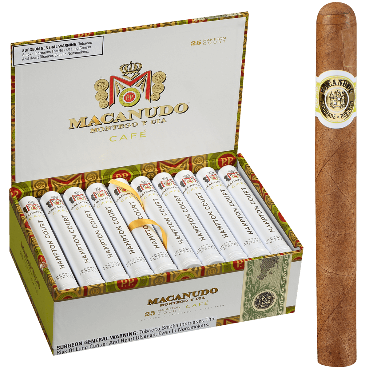 Macanudo Cafe Hampton Court