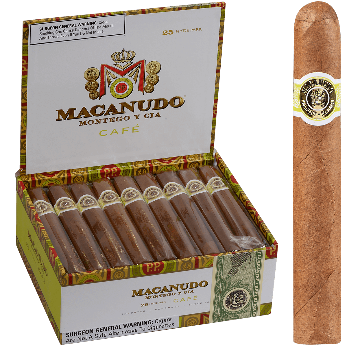 Macanudo Cafe Hyde Park