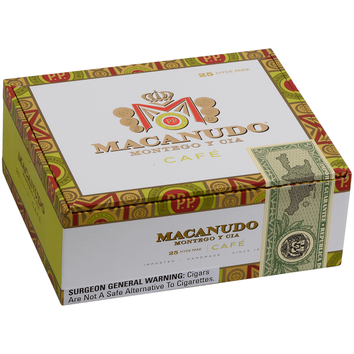 Macanudo Cafe Hyde Park