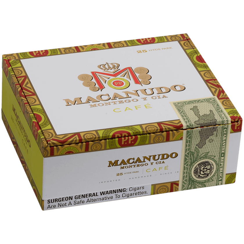 Macanudo Cafe Hyde Park