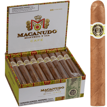 Macanudo Cafe Hyde Park