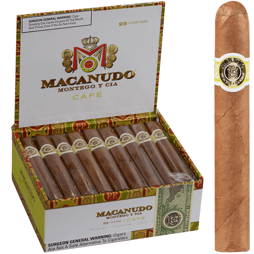 Macanudo Cafe Hyde Park