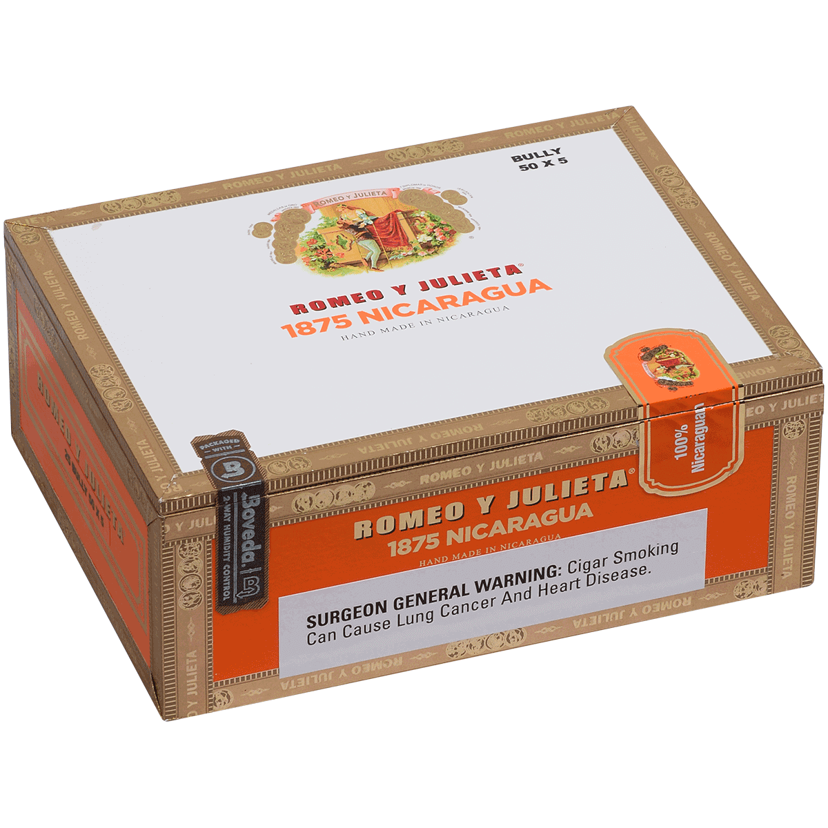 Romeo Y Julieta 1875 Nicragua Bully