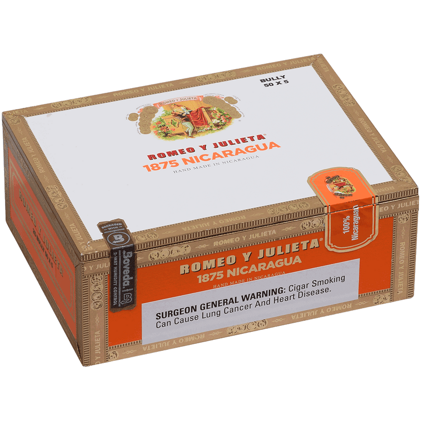 Romeo Y Julieta 1875 Nicragua Bully