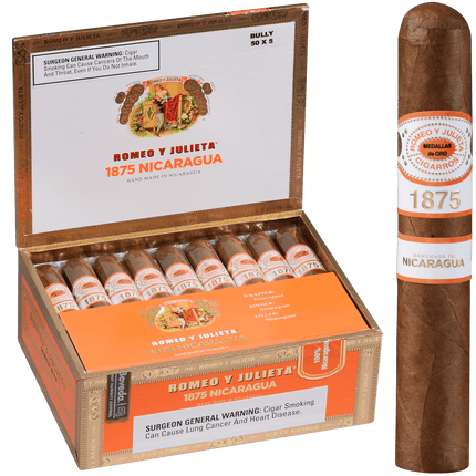 Romeo Y Julieta 1875 Nicragua Bully