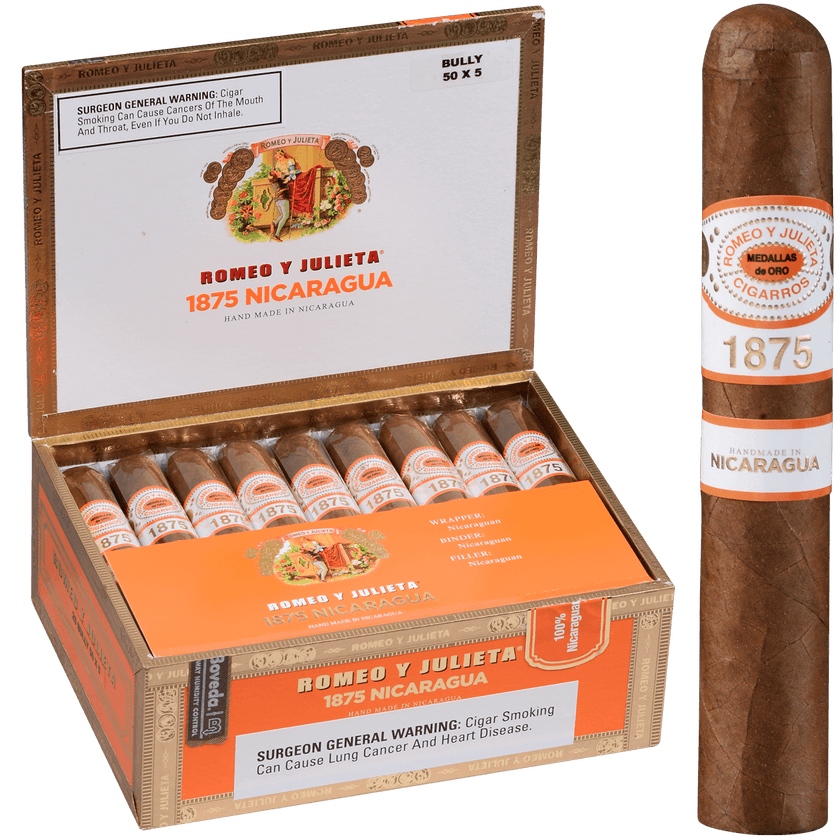 Romeo Y Julieta 1875 Nicragua Bully