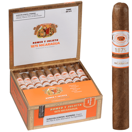 Romeo Y Julieta 1875 Nicragua Toro