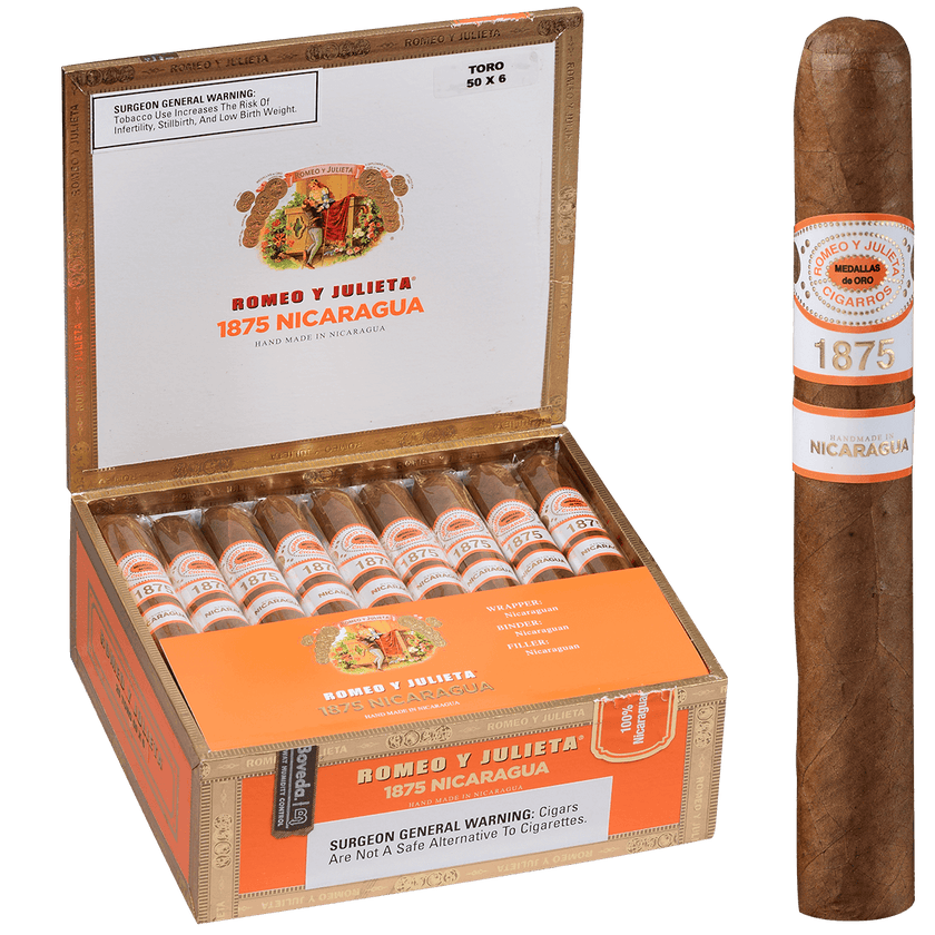 Romeo Y Julieta 1875 Nicragua Toro