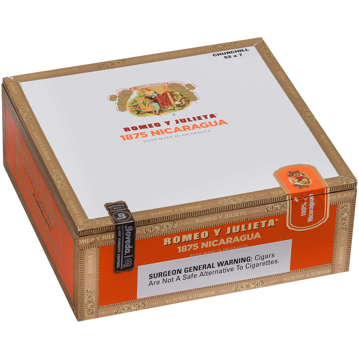 Romeo Y Julieta 1875 Nicragua Churchill