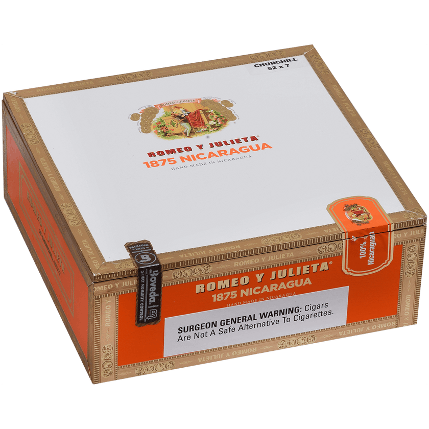 Romeo Y Julieta 1875 Nicragua Churchill
