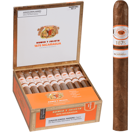 Romeo Y Julieta 1875 Nicragua Churchill