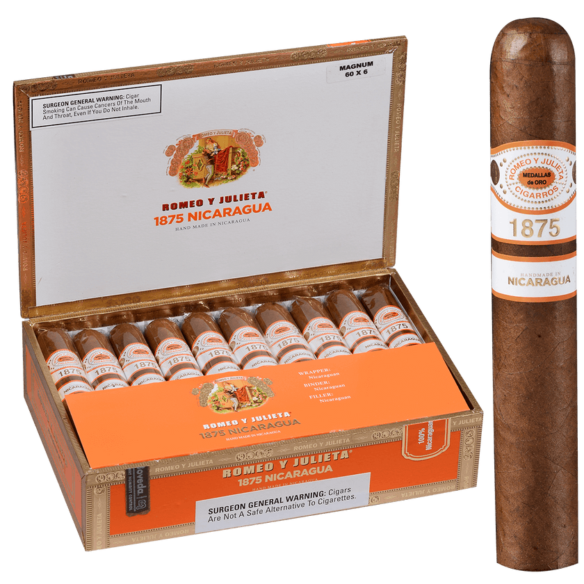 Romeo Y Julieta 1875 Nicragua Magnum