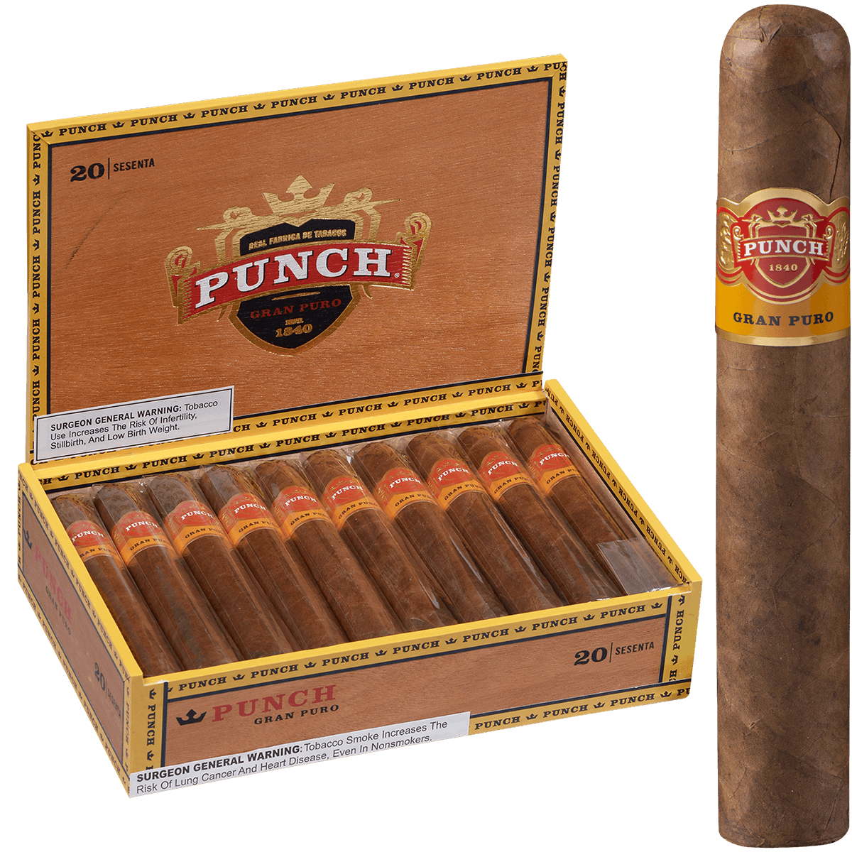 Punch Gran Puro Sesenta